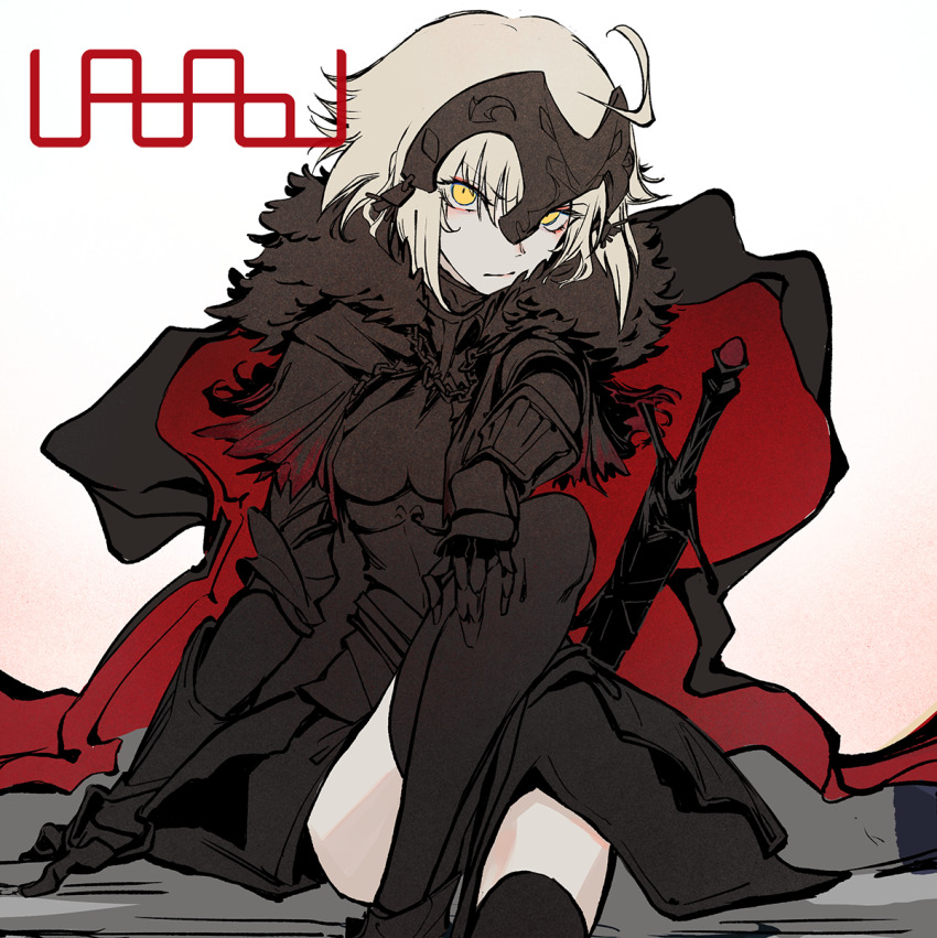 Jeanne D'Arc Alter (Fate) Rule 34 Image
