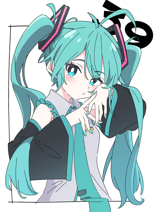 Hatsune Miku (Vocaloid) Rule 34 Image