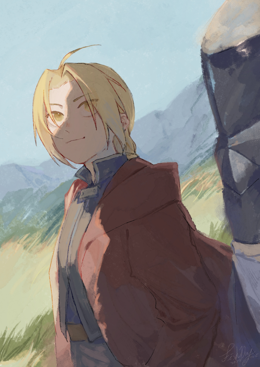Alphonse Elric (Fullmetal Alchemist) Rule 34 Image