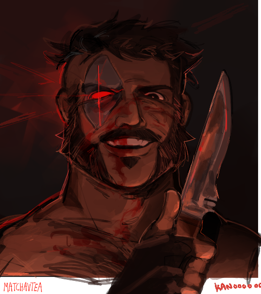 Kano (Mortal Kombat) Rule 34 Image