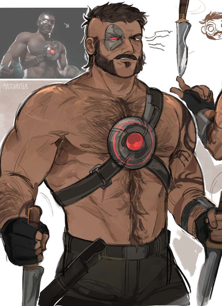 Kano (Mortal Kombat) Rule 34 Image