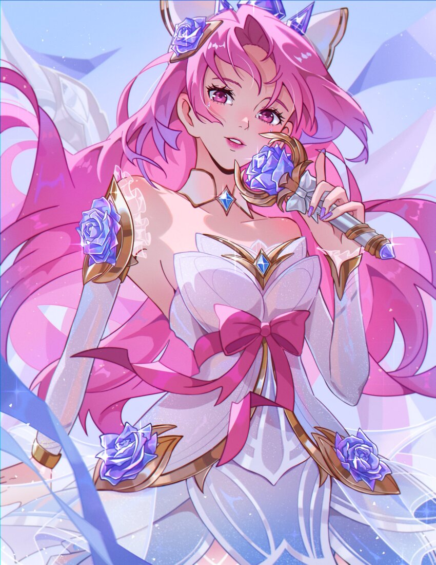 Crystal Rose Seraphine (League Of Legends) Rule 34 Image