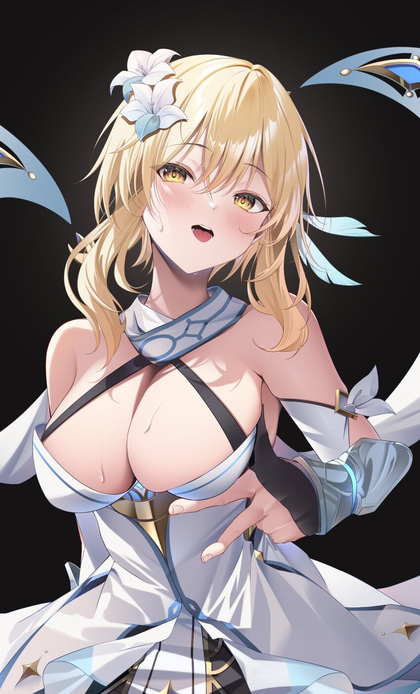 Lumine (Genshin Impact) Rule 34 Image