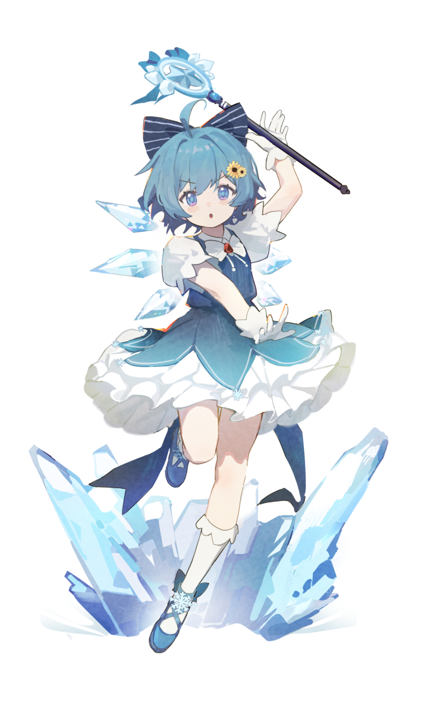 Cirno (Touhou) Rule 34 Image