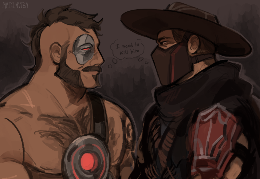Erron Black (Mortal Kombat (Series)) Rule 34 Image
