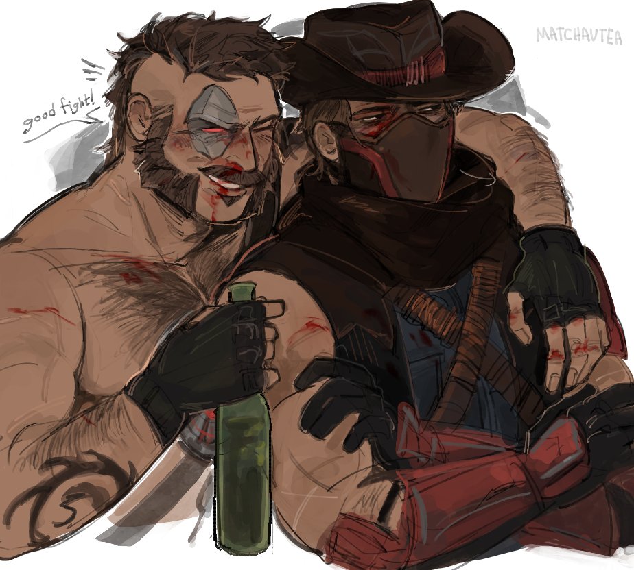 Erron Black (Mortal Kombat (Series)) Rule 34 Image