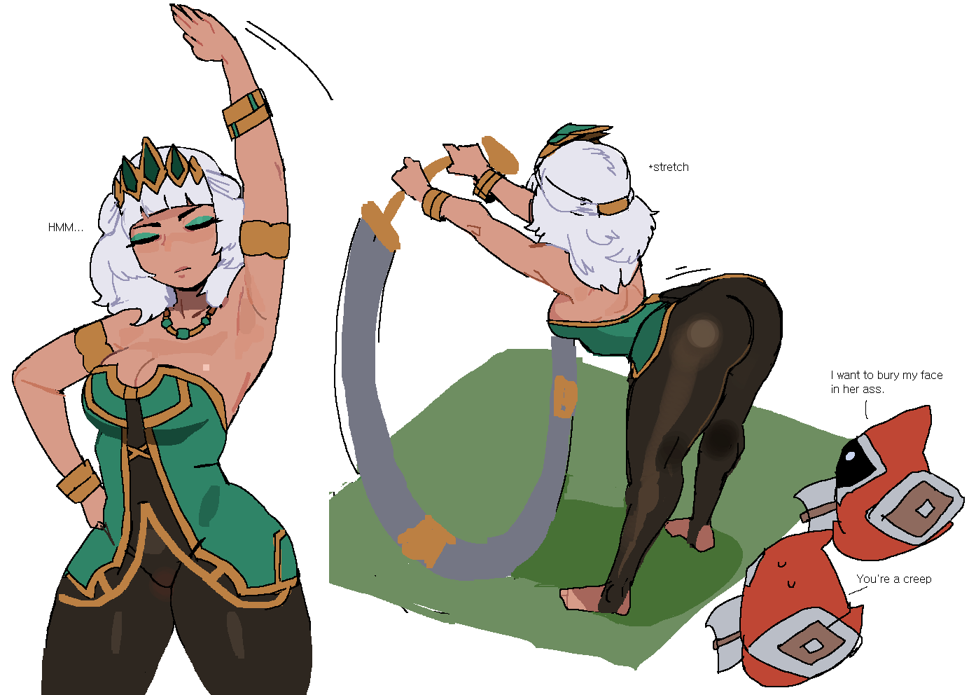Qiyana (League Of Legends) Rule 34 Image