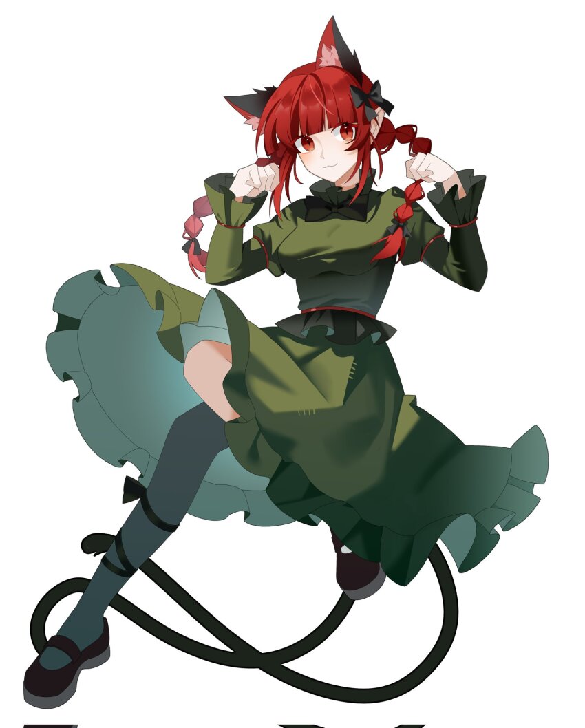 Kaenbyou Rin (Touhou) Rule 34 Image