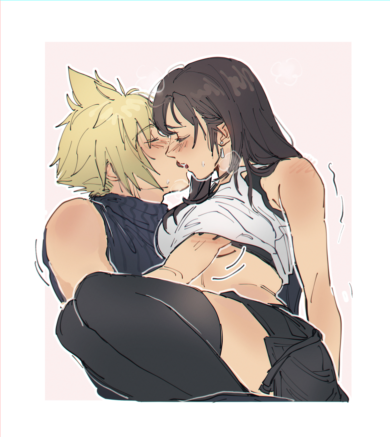 Cloud Strife (Final Fantasy) Rule 34 Image