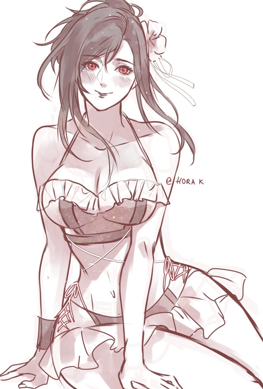 Tifa Lockhart (Final Fantasy) Rule 34 Image