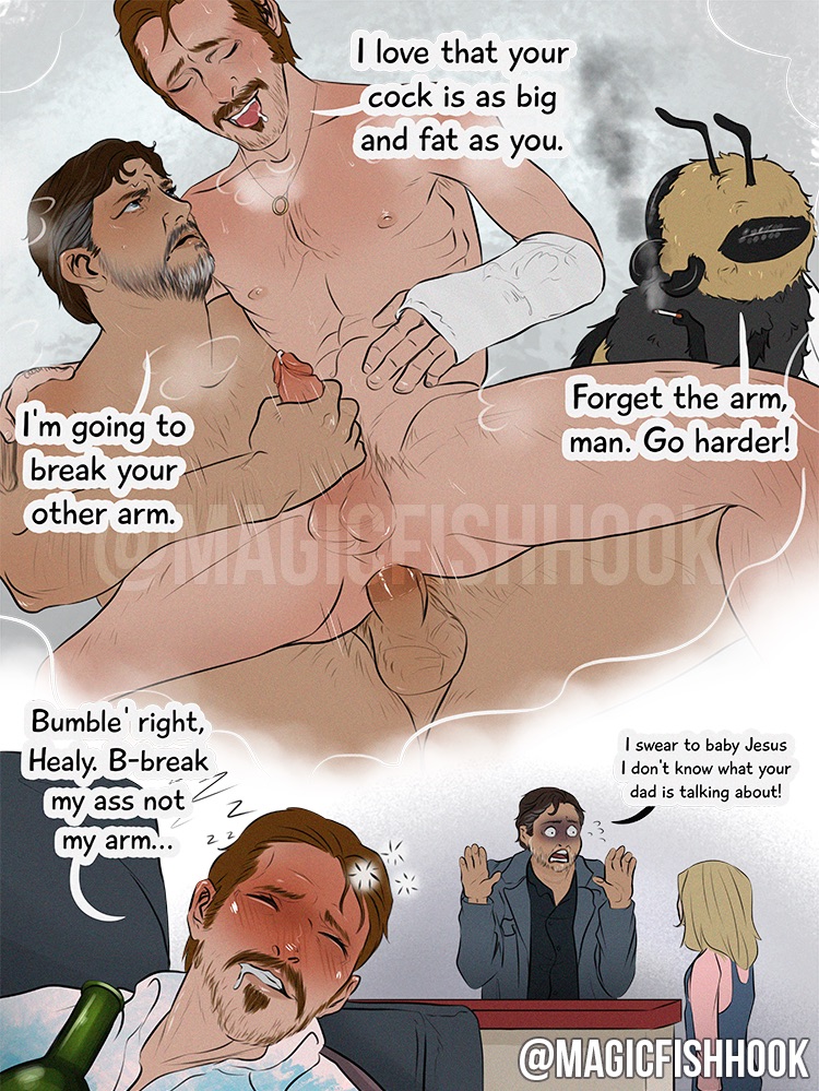 Russell Crowe (The Nice Guys) Rule 34 Image