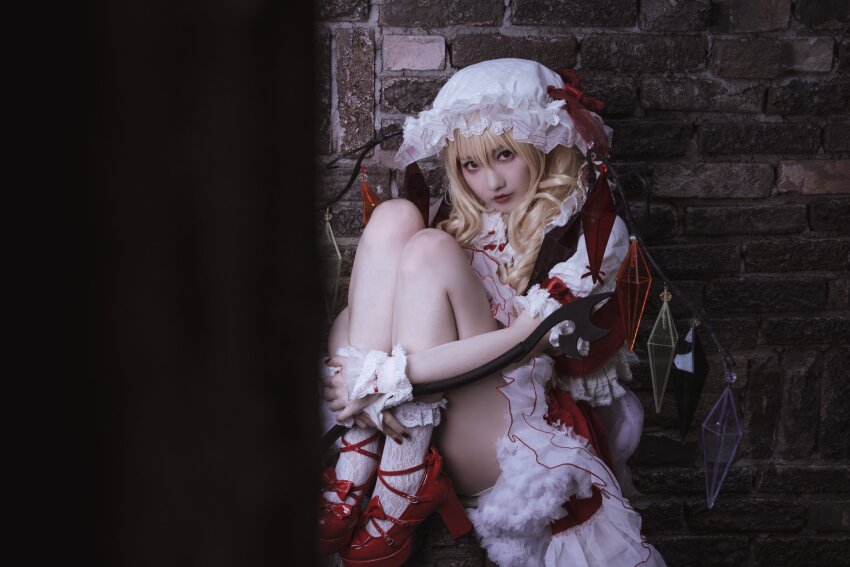 Flandre Scarlet (Touhou) Rule 34 Image