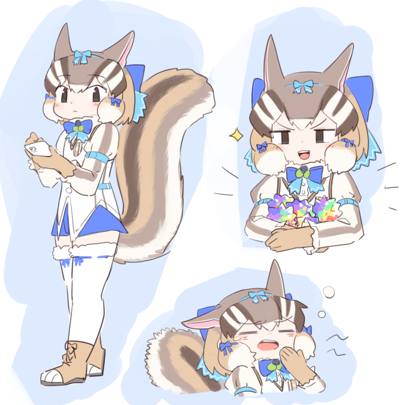 Siberian Chipmunk (Kemono Friends) Rule 34 Image
