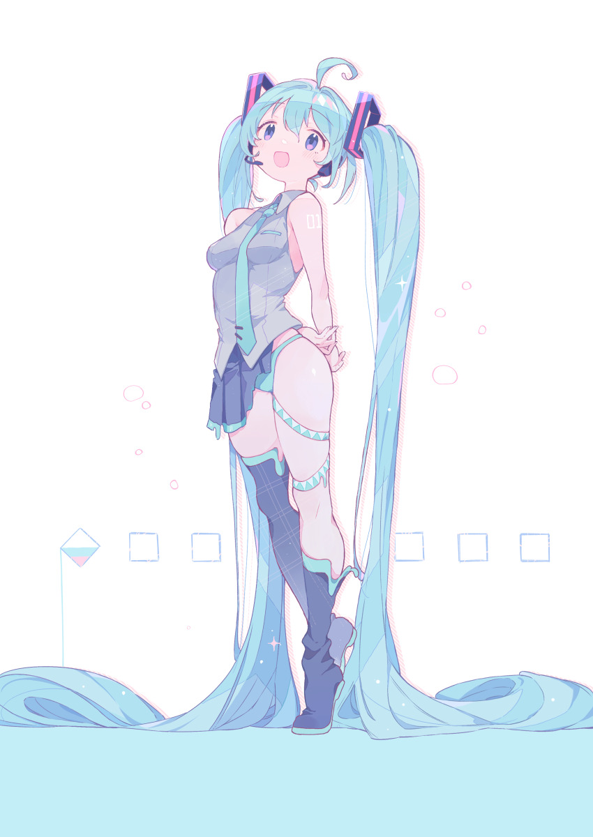Hatsune Miku (Vocaloid) Rule 34 Image