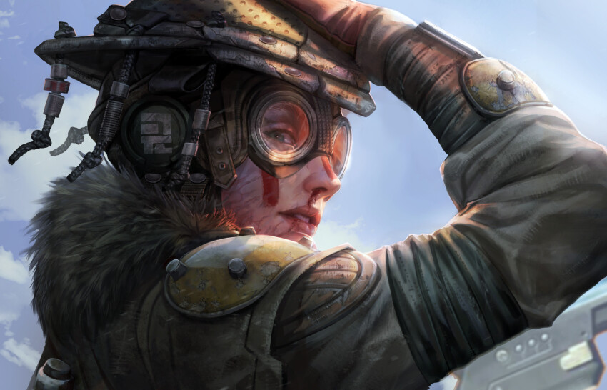 Bloodhound (Apex Legends) Rule 34 Image