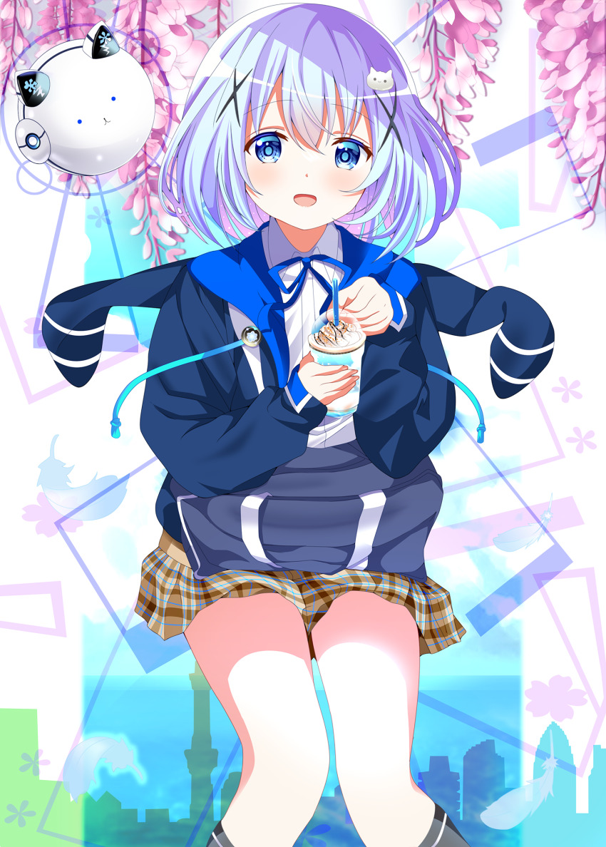 Kafuu Chino (Gochuumon Wa Usagi Desu Ka?) Rule 34 Image