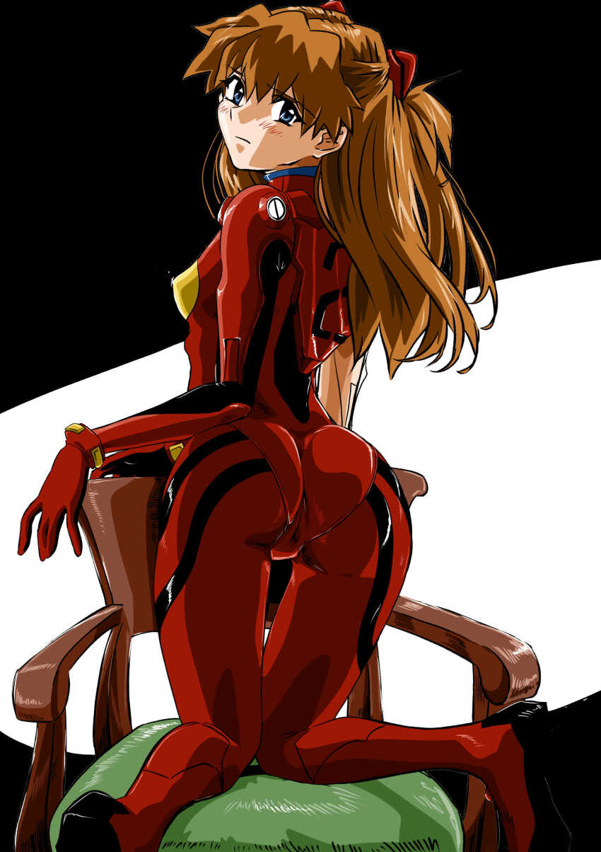 Souryuu Asuka Langley (Neon Genesis Evangelion) Rule 34 Image