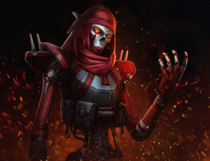 Revenant (Apex Legends) Rule 34 Image