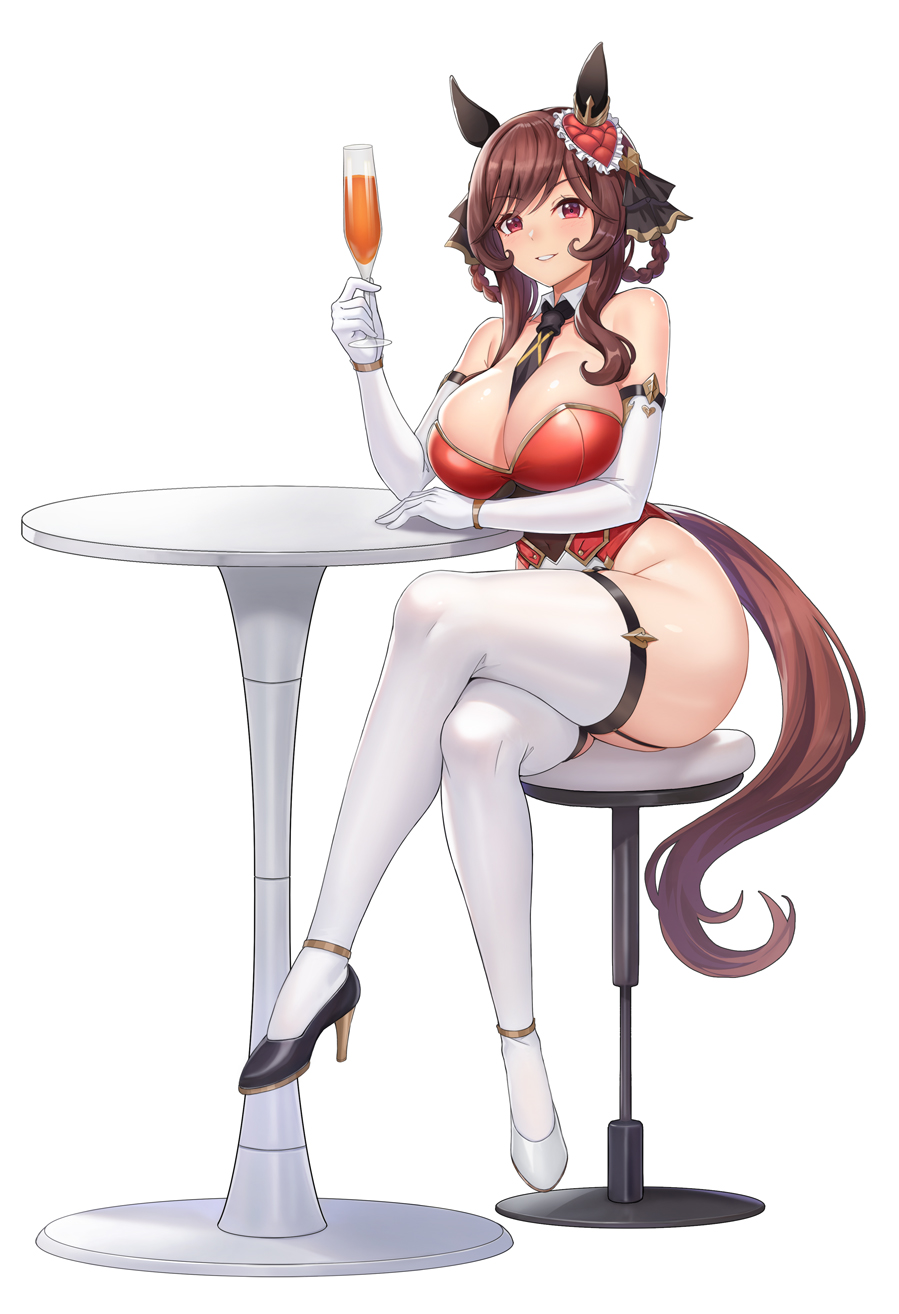 Gentildonna (Umamusume) Rule 34 Image