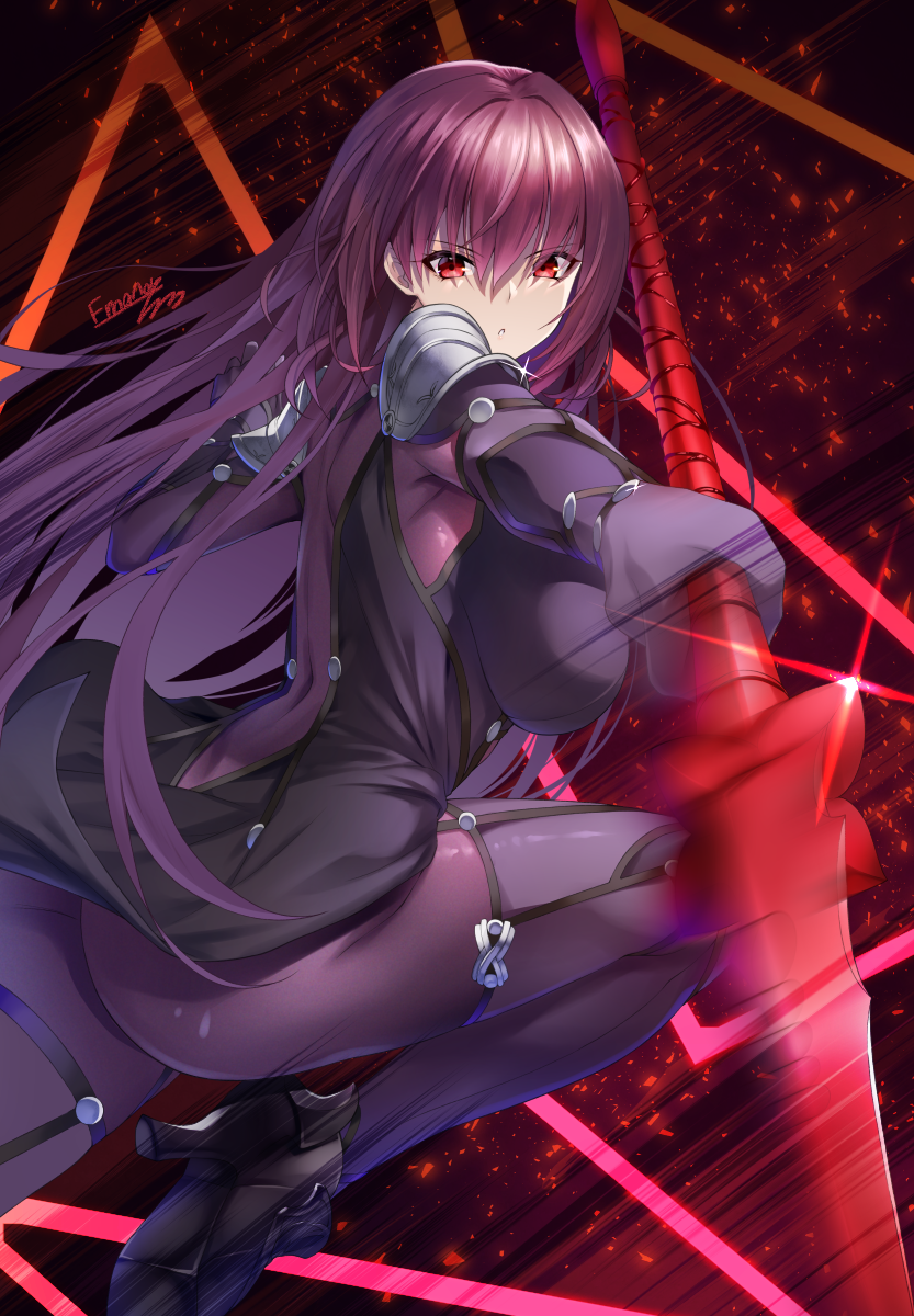 Scathach (Fate) Rule 34 Image