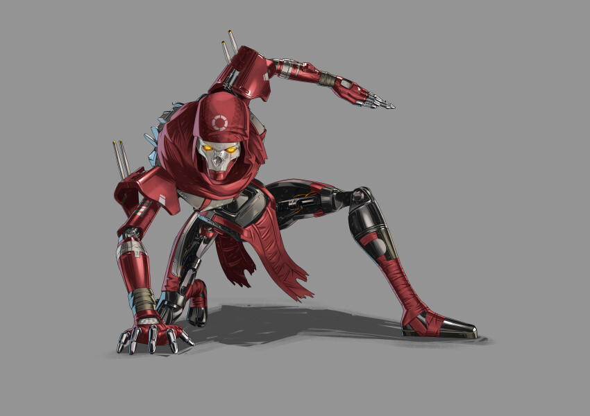 Revenant (Apex Legends) Rule 34 Image