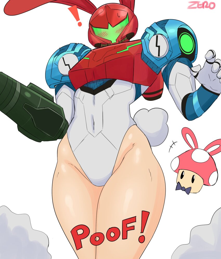 Samus Aran (Mario (Series)) Rule 34 Image