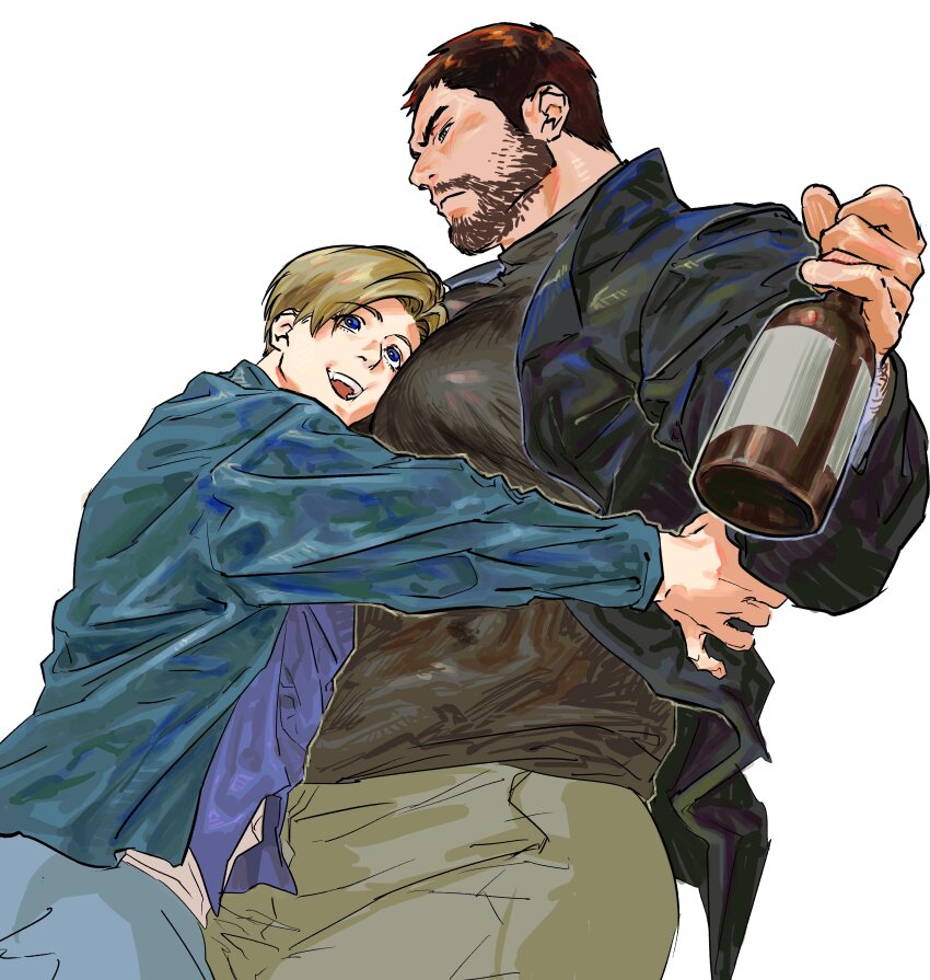 Chris Redfield (Resident Evil) Rule 34 Image