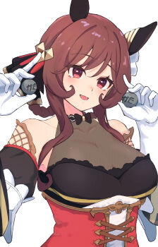 Gentildonna (Umamusume) Rule 34 Image
