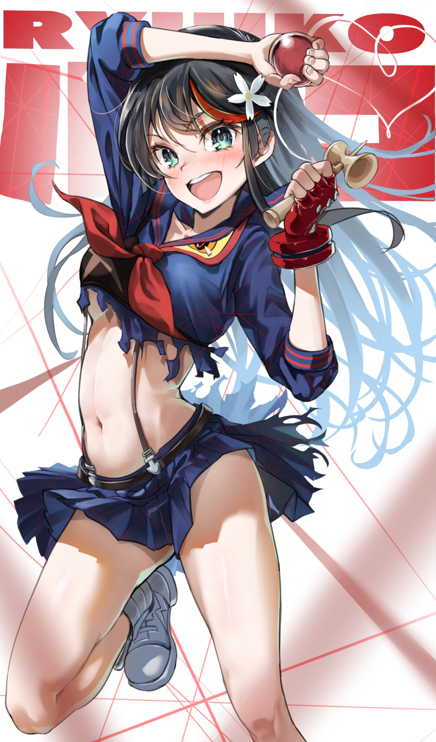 Matoi Ryuuko (Toaru Kagaku No Railgun) Rule 34 Image