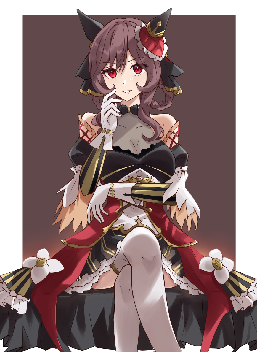 Gentildonna (Umamusume) Rule 34 Image