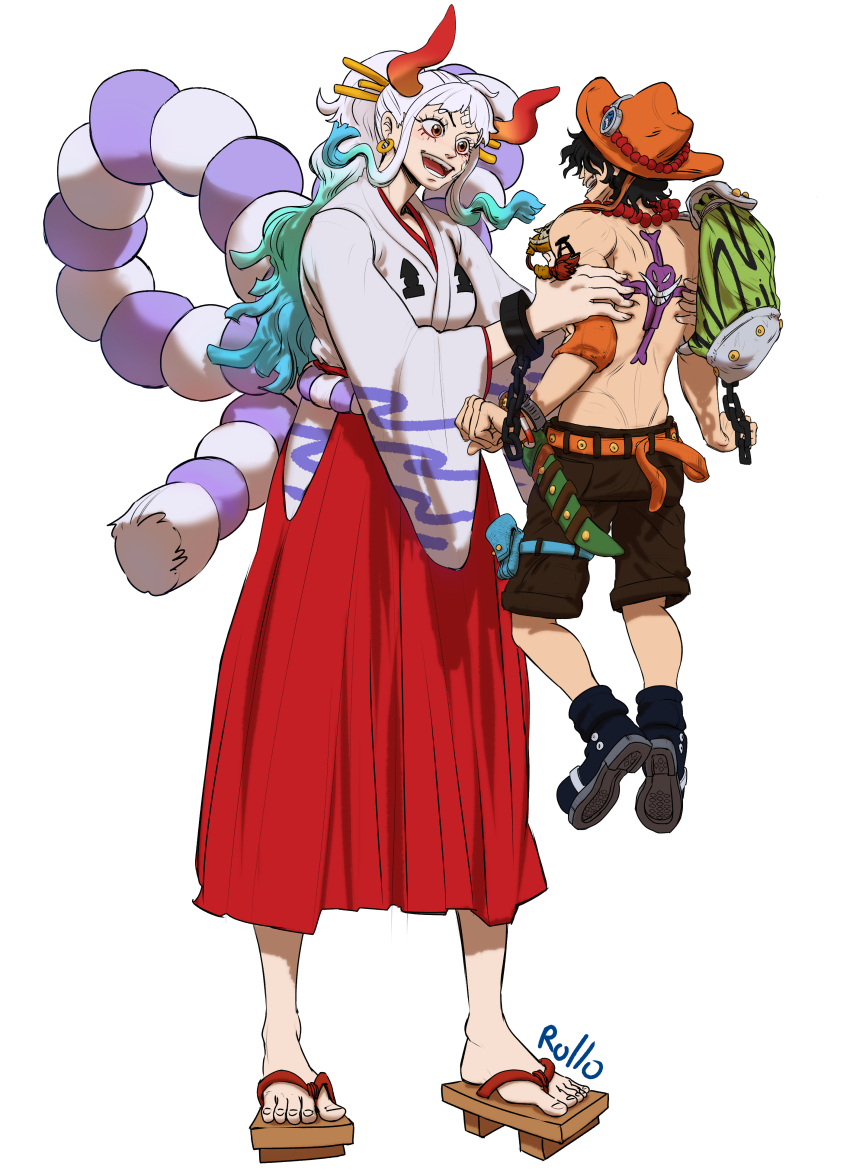 Yamato (One Piece) Rule 34 Image