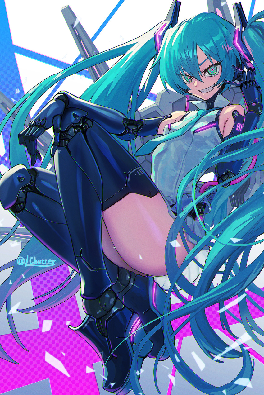 Hatsune Miku (Vocaloid) Rule 34 Image