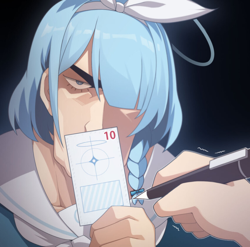 Arona (Blue Archive) Rule 34 Image