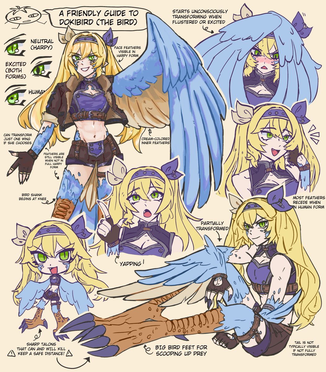 Dokibird (Indie Virtual Youtuber) Rule 34 Image