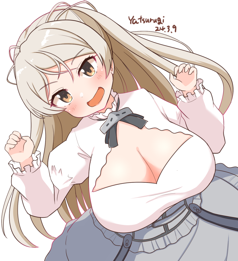 Conte Di Cavour (Kancolle) Rule 34 Image