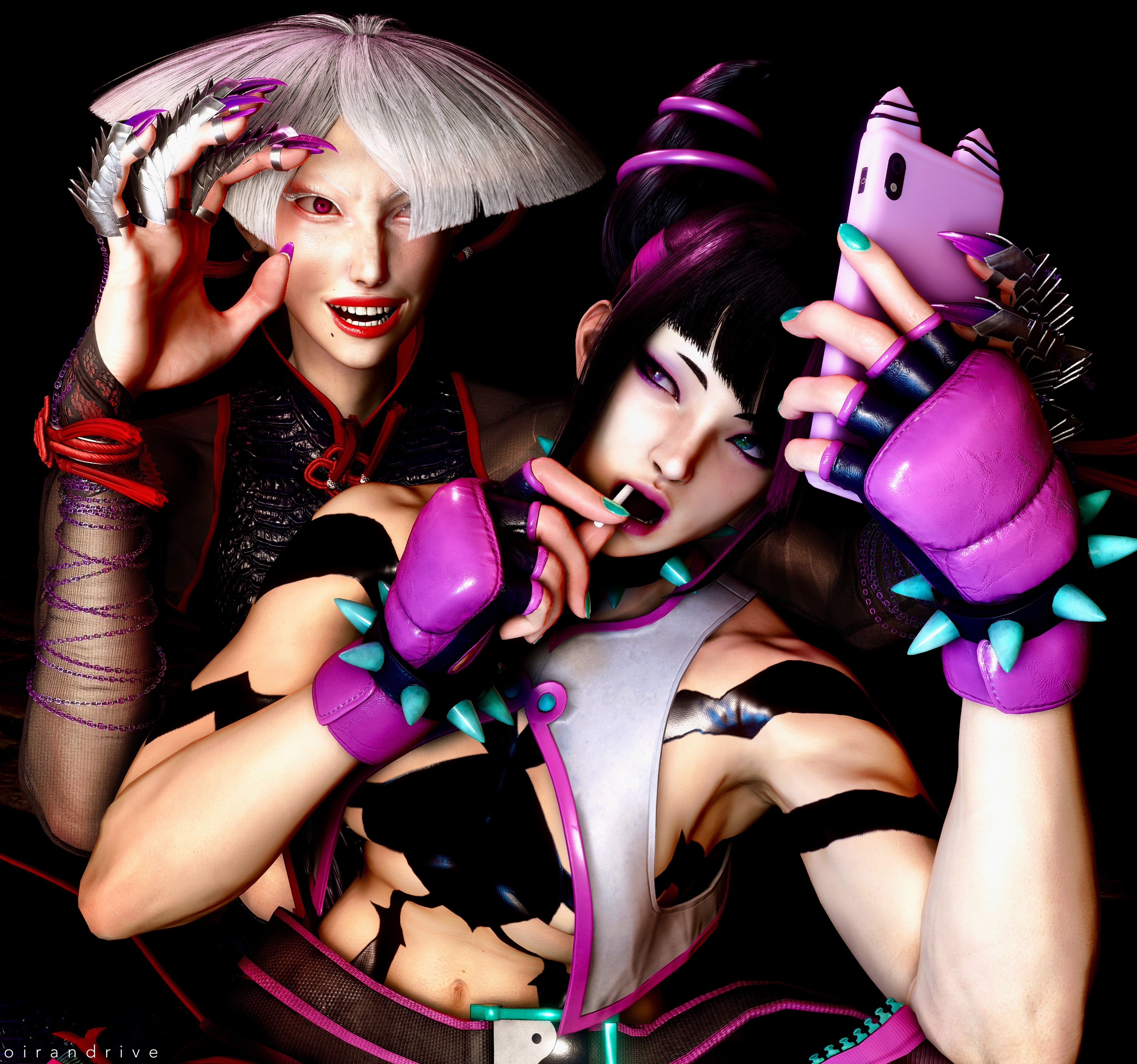 A.K.I. (Capcom) Rule 34 Image