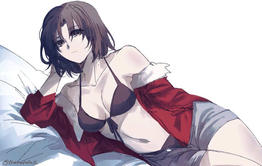 Ryougi Shiki (Kara No Kyoukai) Rule 34 Image