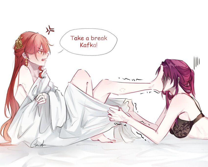 Himeko (Honkai: Star Rail) Rule 34 Image