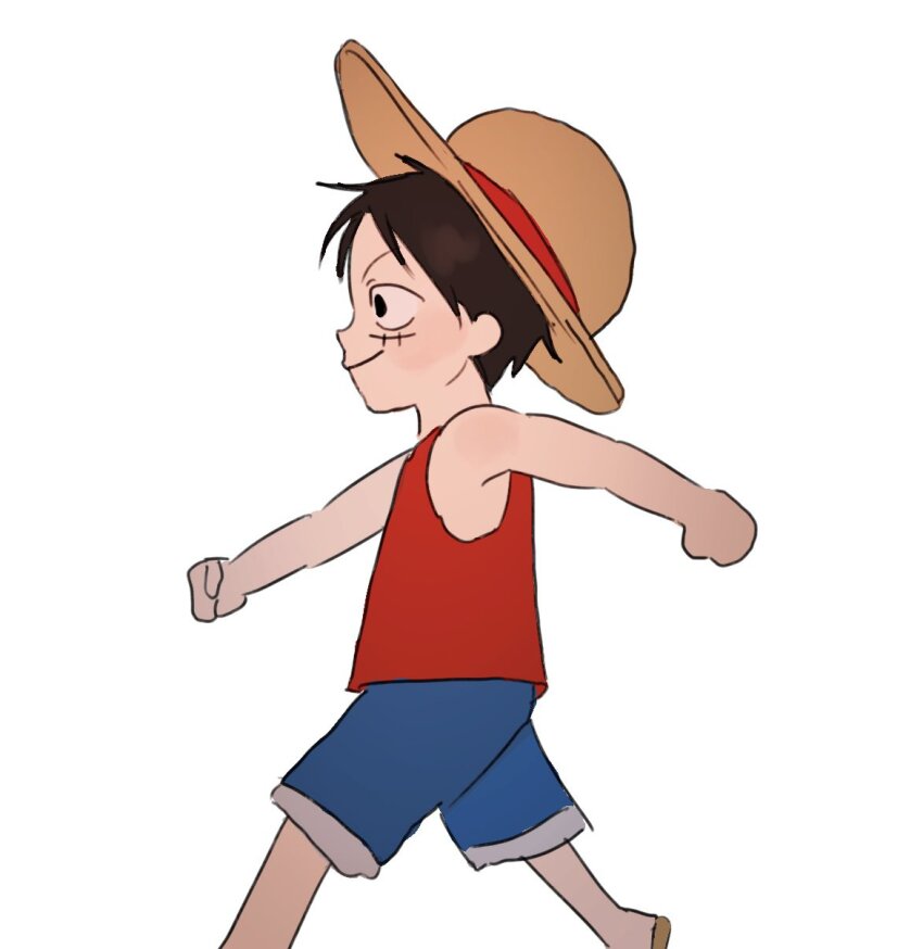 Monkey D. Luffy Rule 34 Image