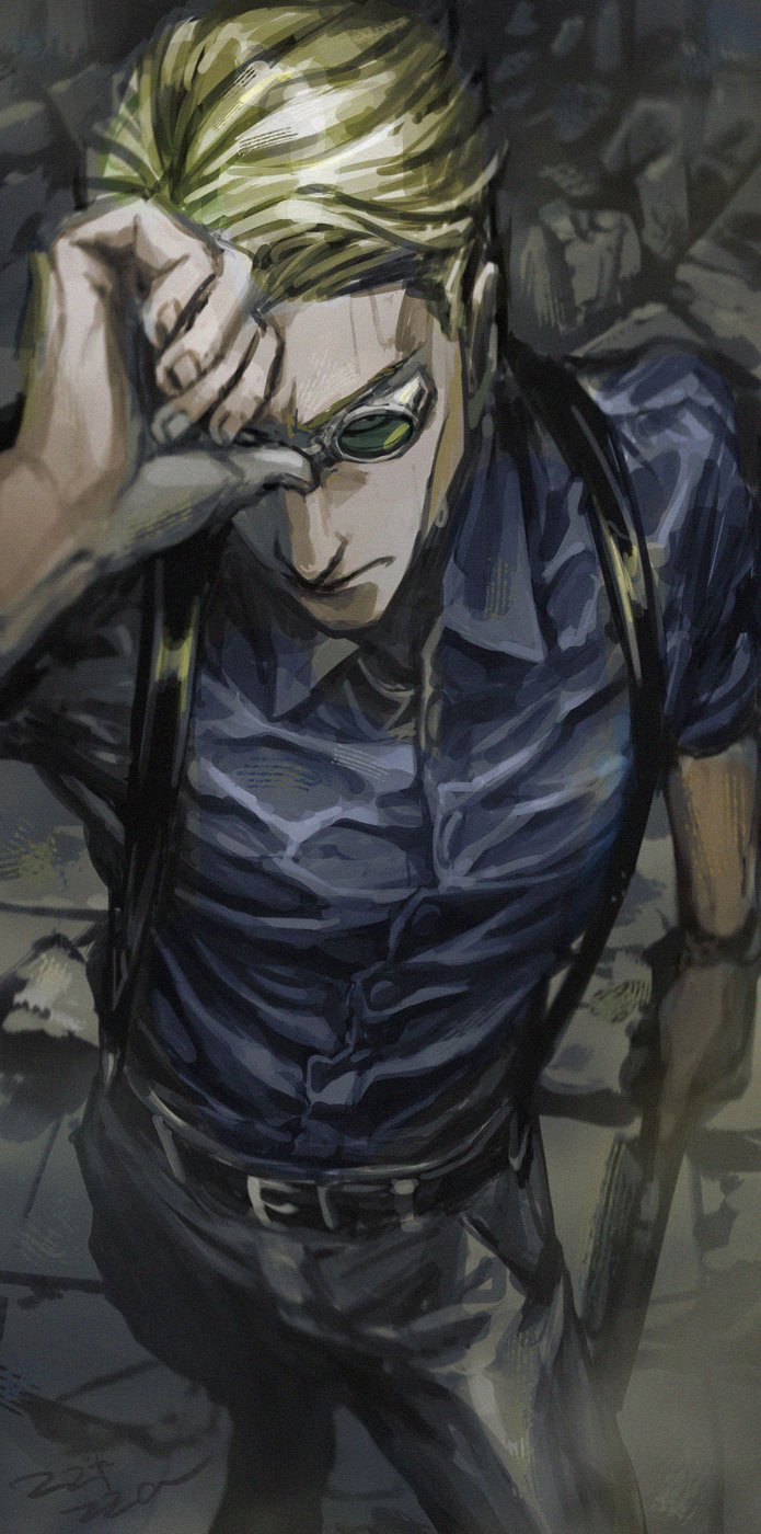 Nanami Kento (Jujutsu Kaisen) Rule 34 Image