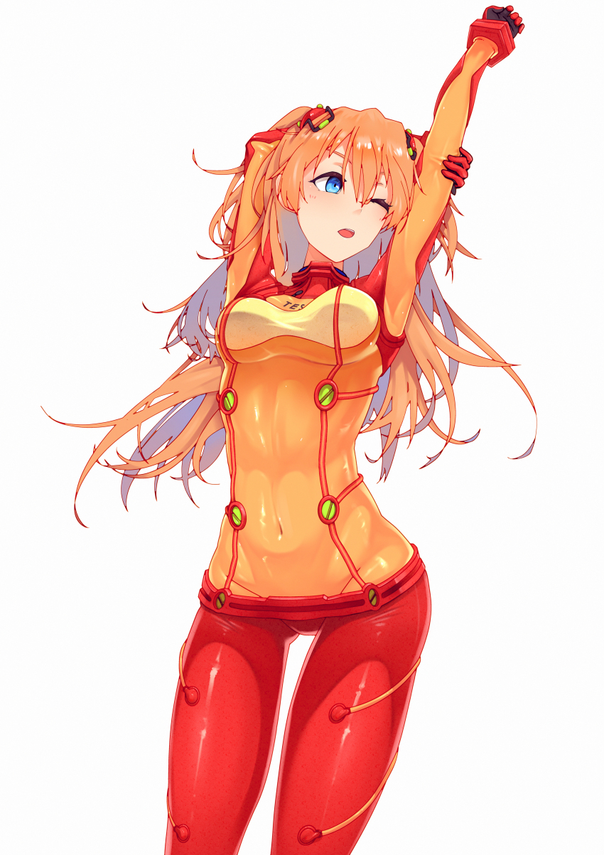 Souryuu Asuka Langley (Evangelion: 2.0 You Can (Not) Advance) Rule 34 Image