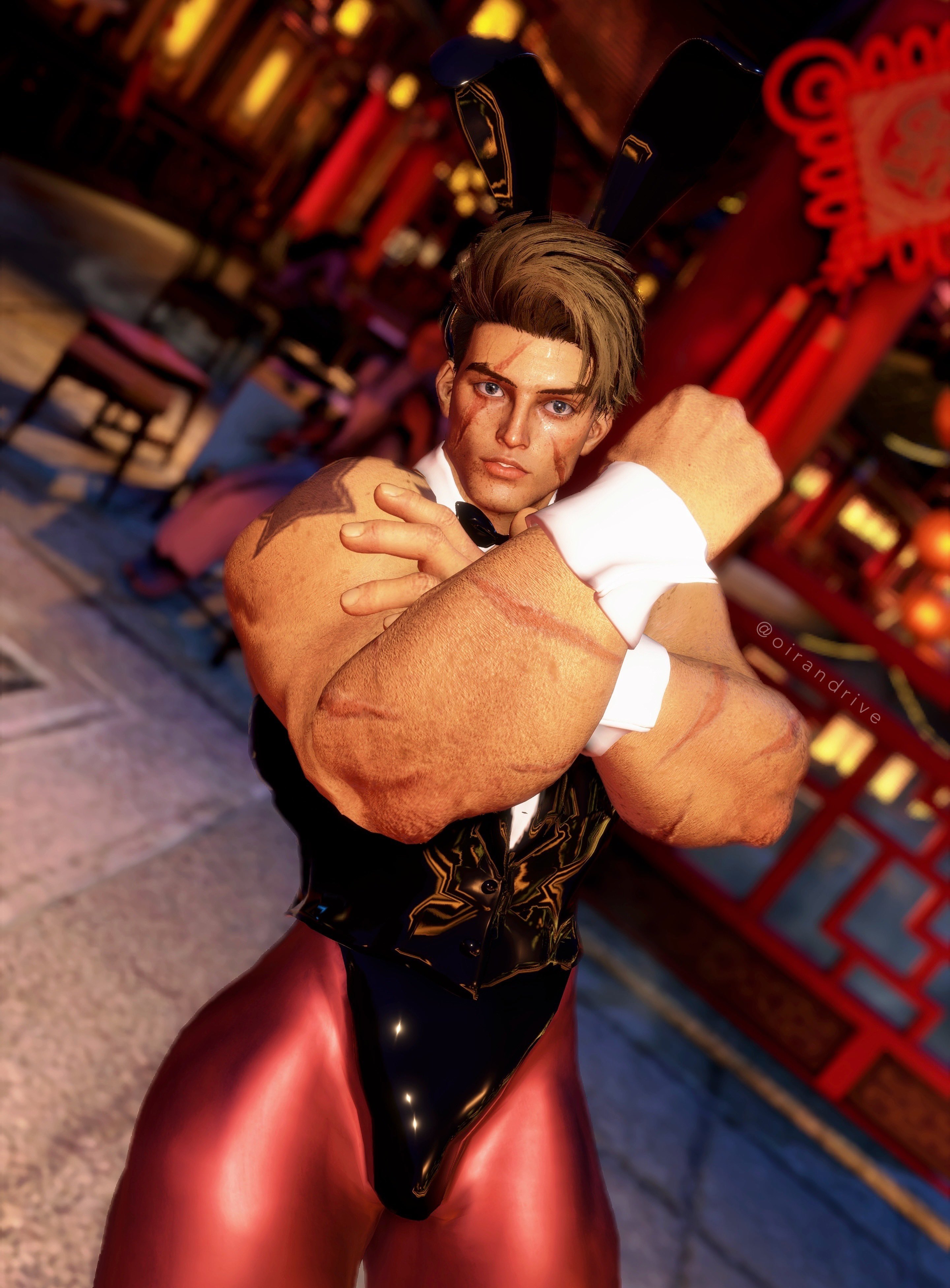 Luke Sullivan (Capcom) Rule 34 Image