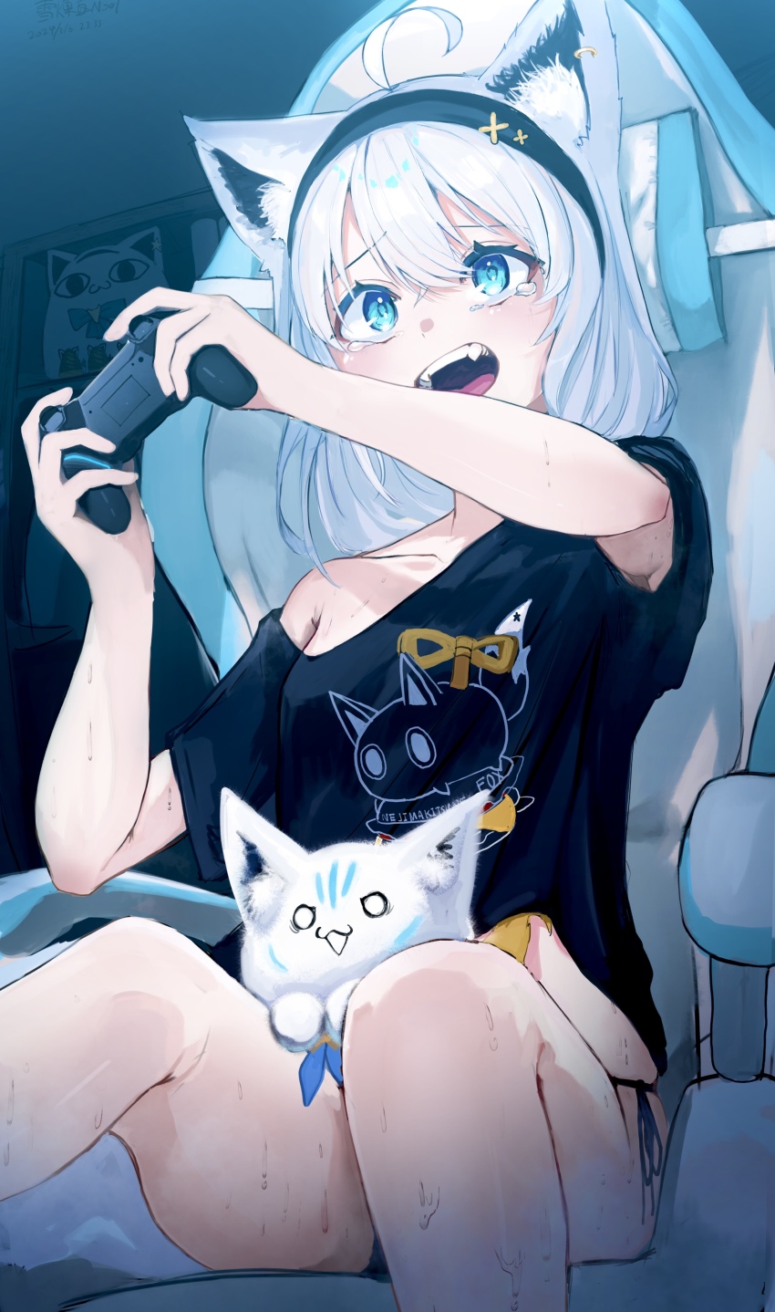 Shirakami Fubuki (Hololive) Rule 34 Image