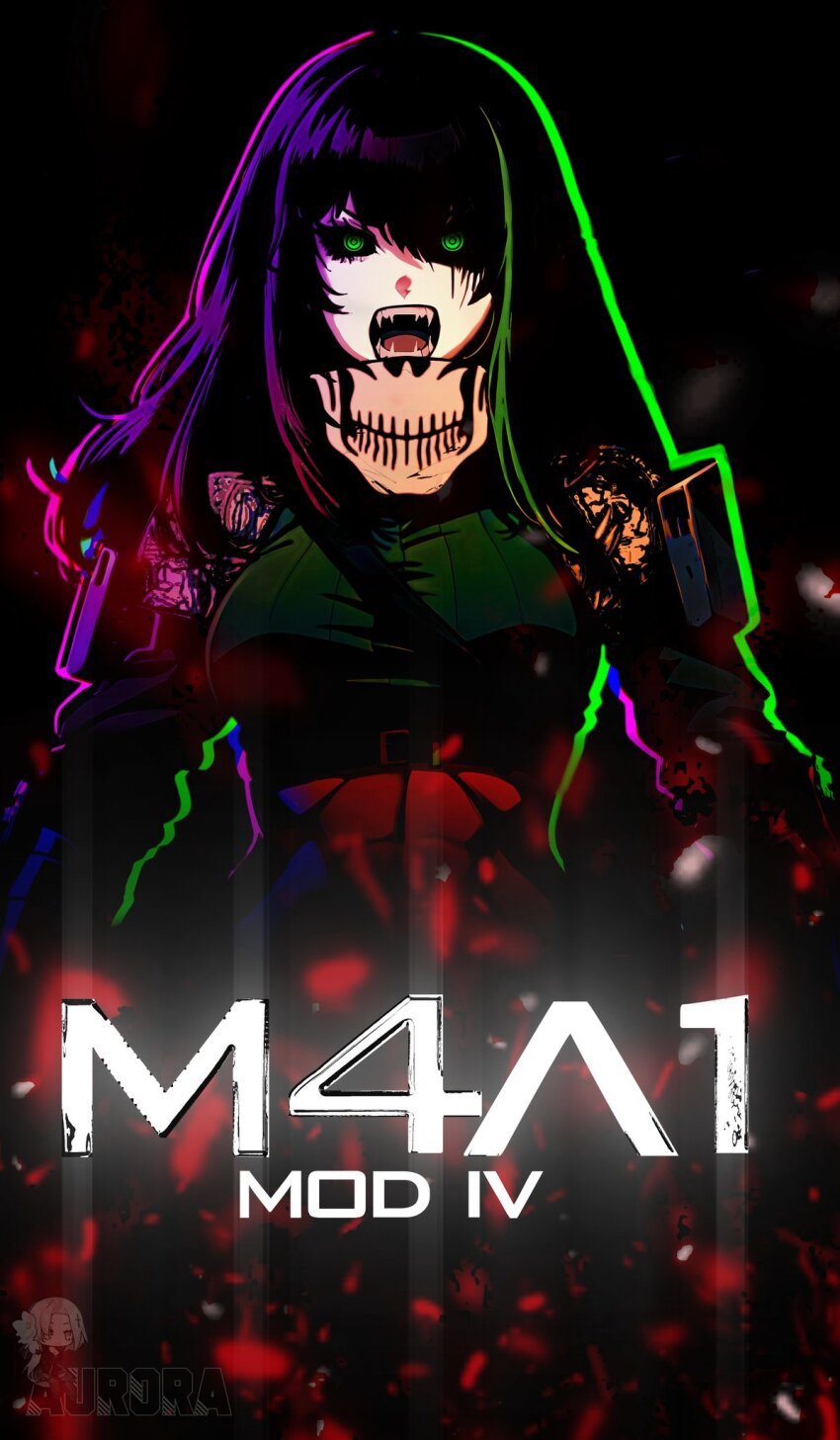 M4a1 (Girls' Frontline) Rule 34 Image