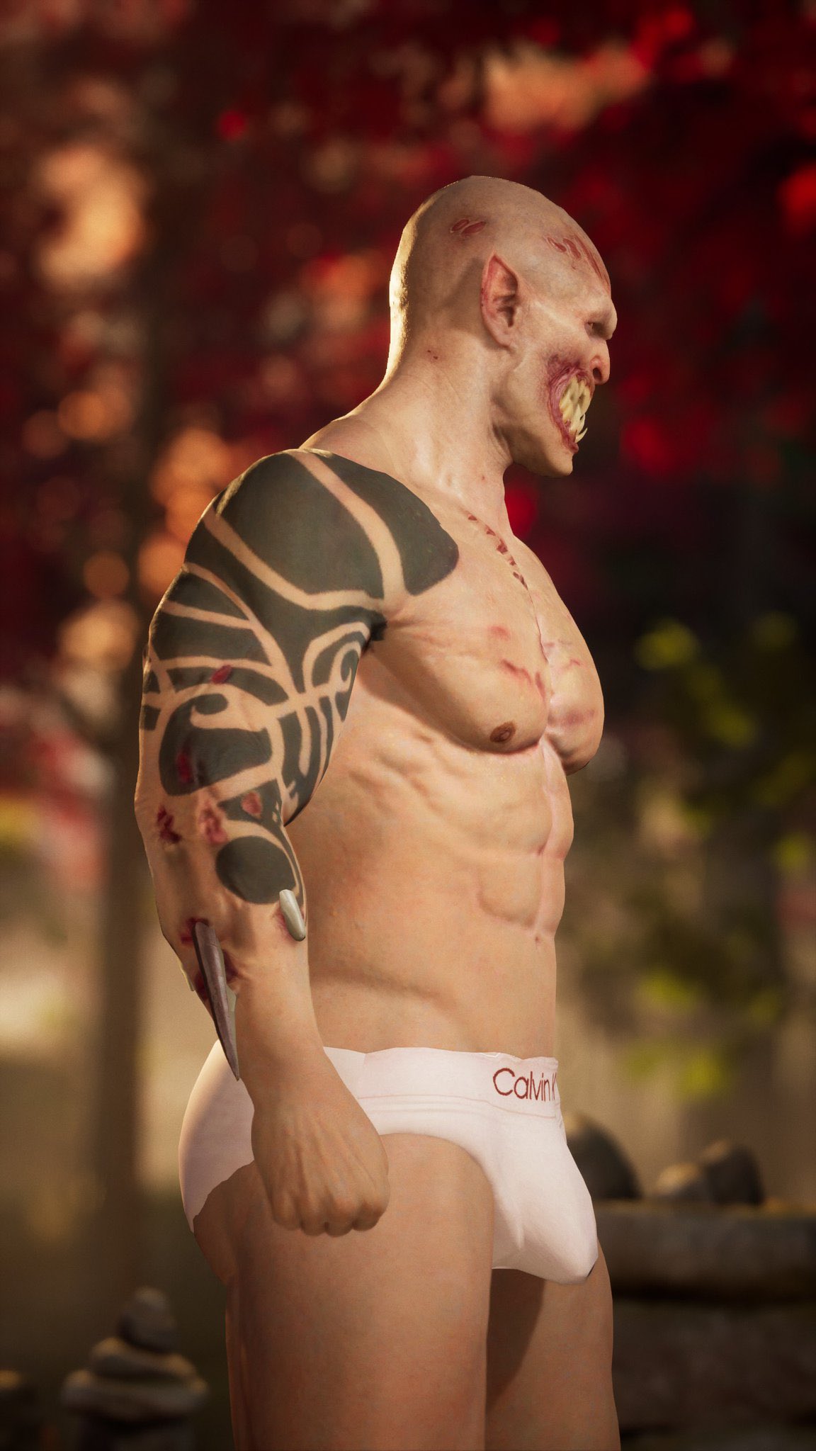 Baraka (Mortal Kombat) Rule 34 Image