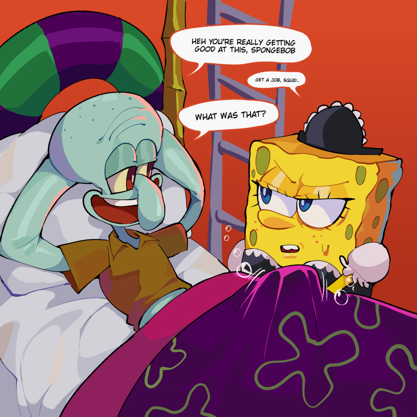 Squidward Tentacles (Spongebob Squarepants) Rule 34 Image