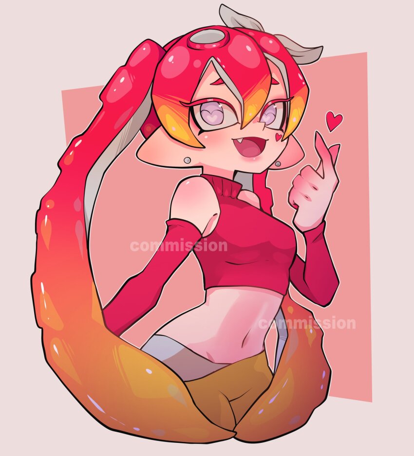 Octoling (Nintendo) Rule 34 Image