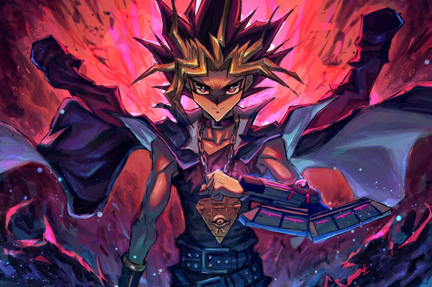 Yami Yugi (Yu-Gi-Oh!) Rule 34 Image