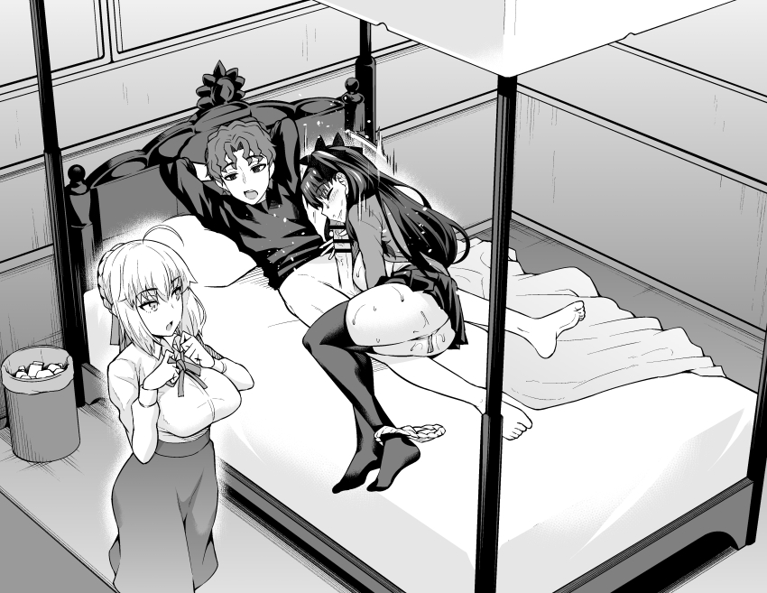 Artoria Pendragon (Fate) Rule 34 Image