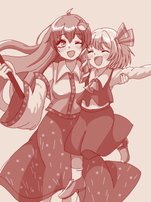 Kochiya Sanae (Touhou) Rule 34 Image